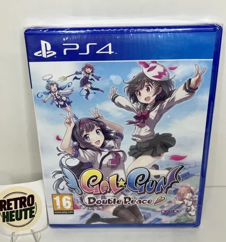 GalGun: Double Peace - Liebesabenteuer für Gamer - Games: Erlebe die aufregende Geschichte von Hodai, einem Studenten, der durch einen Liebes-Engel unerwartet zur begehrtesten Person wird. Ein einzigartiges Spiel voller Humor und Romantik!