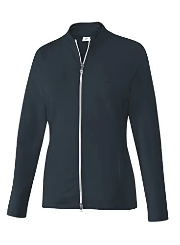 JOY SPORTSWEAR Damen Jacke DORIT - Unterjacke mit femininen Details und tailliertem Schnitt, aus hochwertigem und elastischem Material für optimalen Tragekomfort beim Sport.