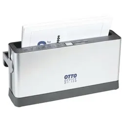 OTTO Office Thermobindegerät OT-150 - Effiziente Bindelösung - Thermobindegerät für bis zu 240 Blatt in nur 60 Sekunden, ideal für Büros und Heimarbeit. Aufwärmzeit von nur 2 Minuten und akustisches Signal beim Beenden.
