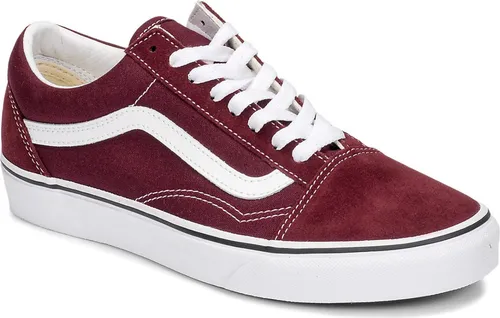 Vans Sneaker OLD SKOOL in Rot, Größe 37 - Stylische Vans Sneaker OLD SKOOL in Rot, perfekt für trendbewusste Damen. Hochwertige Verarbeitung und zeitloses Design sorgen für Komfort und Langlebigkeit.