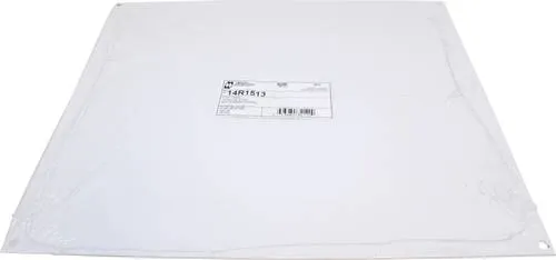 Hammond Electronics Montageplatte Stahl Weiß (L x B x H) 375 x 327 x 1.8mm 1St.