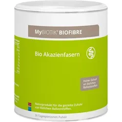 Mybiotik Biofibre Pulver 240 g - Arzneimittel mit hochwertigen Ballaststoffen, unterstützt die Verdauung und fördert ein gesundes Darmmikrobiom.