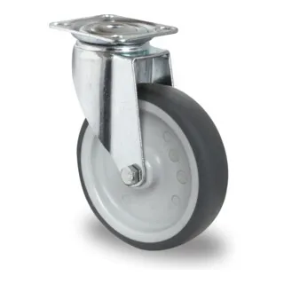 CASCOO Lenkrolle ø 150 mm Serie P2T2 Gleitlager