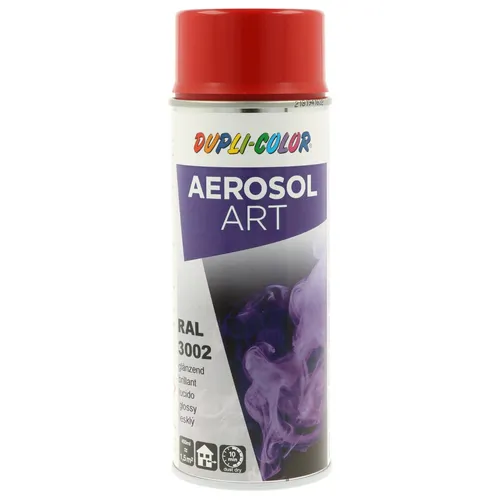 RAL 3002 glänzend Dupli Color Aerosol-Art Lackspray Sprühlack 400ml DC741098