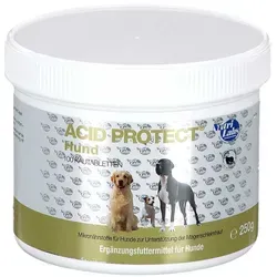 Acid Protect Kautabletten für Hunde 100 St - Unterstützung der Magenschleimhaut, ideal bei Magenempfindlichkeit und Säurebelastung