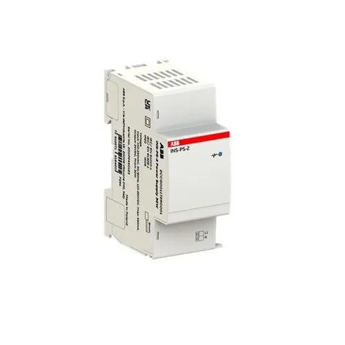 ABB INS-PS-2 Spannungsversorgung - Sonstiges, werkzeuglose Montage an SCU200, versorgt bis zu 30 Module mit 100-240V AC für effizientes Energiemanagement.