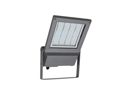 Schuch FOCO L 77000 0003 LED-Scheinwerfer - Flutlichtstrahler mit 106W und 16790lm, asymmetrisch-strahlend, nachhaltig gestaltet aus hochwertigem Aluminiumdruckguss.