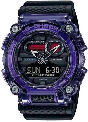 CASIO G-SHOCK Digitaluhr - Robuste Armbanduhr mit stoßfestem Design, ideal für Sport und Outdoor-Aktivitäten.