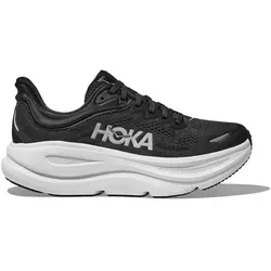 HOKA Damen Laufschuhe BONDI 9 weit - Laufschuhe mit maximaler Dämpfung und neuer Schaumstoff-Zwischensohle für ein weiches Laufgefühl. Ideal für lange Strecken und tägliche Trainingseinheiten.