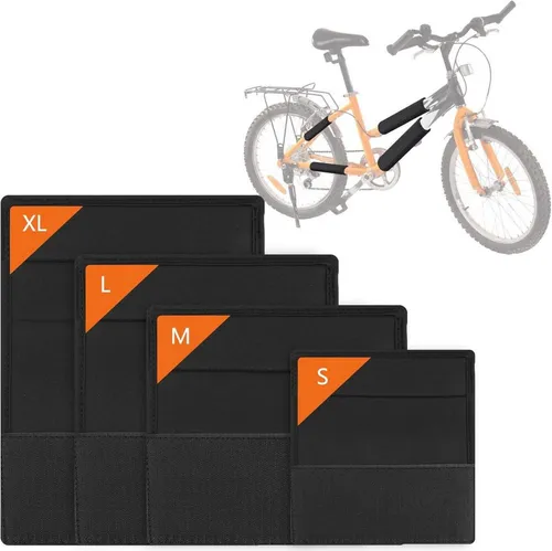 Fahrrad Rahmenschutz 4er Set für Thule Fahrradträger E-Bike Transport-Schutz