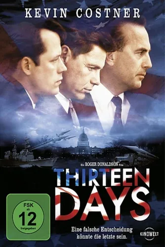 Thirteen Days - (Kevin Costner) # DVD-NEU