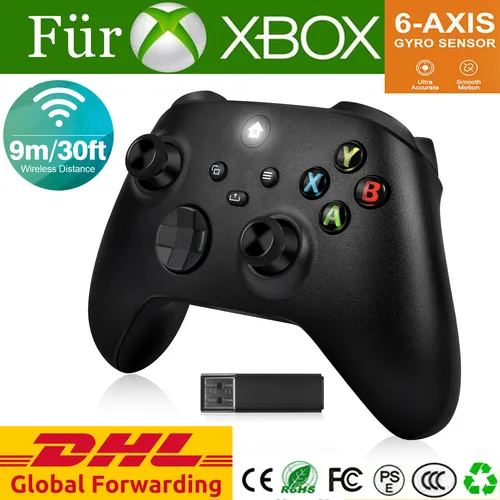 MICROSOFT Elite Series 2 Wireless Controller Schwarz - Kompatibel mit Xbox Series X, S, One und PC, ideal für Gaming und Streaming