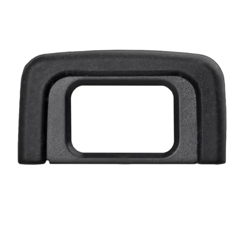 Augenmuschel Okularkappe Sucher DK-25 für zB Nikon D5500 D5100 D3300