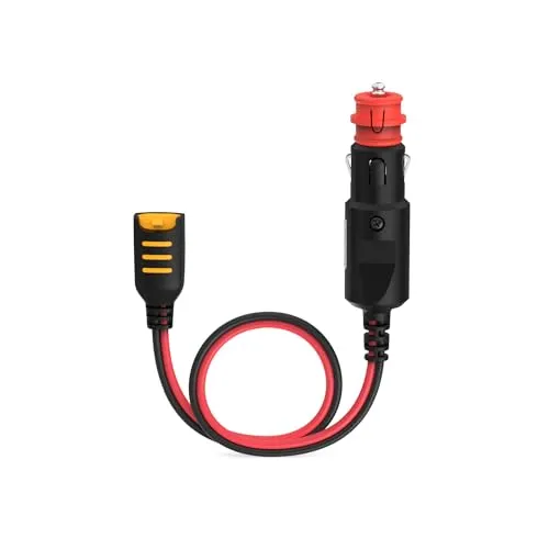 CTEK Comfort Connect Zigarettenanzünder-Kabel - Praktisches 400mm Kabel zur einfachen Verbindung von CTEK Ladegeräten mit 12V-Steckdosen. Ideal für effizientes Laden unterwegs, kompatibel mit vielen CTEK Modellen.
