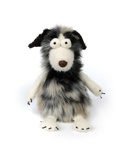 sigikid 39735 Hund Detective Disaster - BeastsTown Kuscheltier - Stofftiere & Teddybären: Hochwertiges Kuscheltier mit Charakter, ideal zum Sammeln und Schmusen für Kinder und Erwachsene, waschbar und nachhaltig.