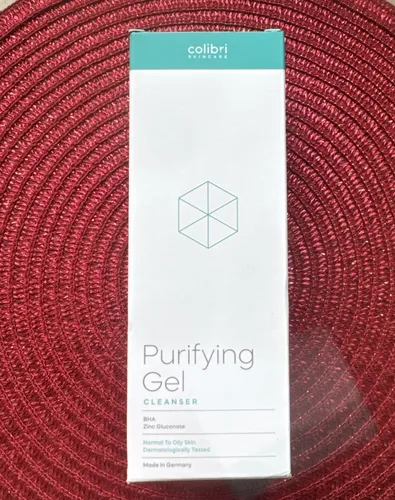 colibri skincare Purifying Gel Cleanser 200ml – Gesichtswäsche mit Salicylsäure für klare Haut - Erleben Sie eine sanfte, porentiefe Reinigung für ölige und unreine Haut. Der Cleansing Gel sorgt für ein frisches Hautgefühl und kann auch als Shampoo verwendet werden. Made in Germany.