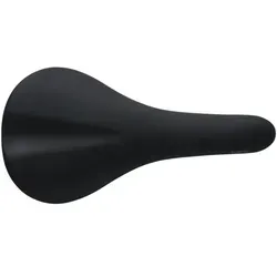FABRIC Sattel Scoop Elite Shallow Cromo 142 mm | schwarz - Der FABRIC Sattel Scoop Elite Shallow Cromo 142 mm bietet optimalen Komfort für sportliche Fahrer. Das innovative Design unterstützt eine aktive Sitzposition und sorgt für Bewegungsfreiheit bei jedem Ride.