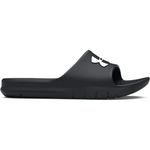 Under Armour UA CORE PTH SL Slide-Sandale - Dusch- & Badeschuhe für Herren, schnelltrocknendes EVA-Material und ergonomische Konstruktion für ultimativen Komfort, ideal für Umkleideräume oder den Pool.