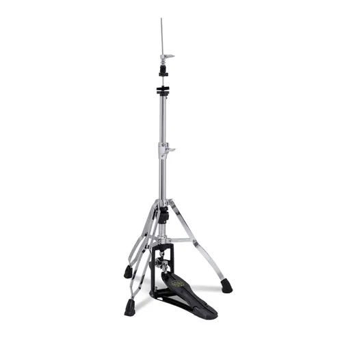 Mapex HiHat-Ständer Armory H800 Chrome - Robuster HiHat-Ständer mit stabilen doppelstrebigen Beinen, ideal für Studio und Bühne. Ausgestattet mit Tru-Direct-Pull Drive System und schnellem Cymbal Lock für optimale Funktionalität und Langlebigkeit.