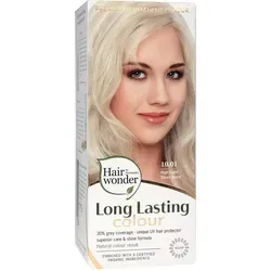 Hairwonder Hennaplus Long Lasting Colour 10,01 High Light Silver