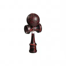 Philos Spiel, Kendama - Fang den Ball, schwarz-rot