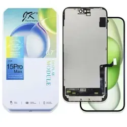NoName LCD Display für iPhone 15 Pro Max - FullHD Incell - Hochwertiges NoName LCD Display für iPhone 15 Pro Max. Bietet brillante Farben und eine einfache Installation für eine schnelle Wiederherstellung der Display-Qualität. Ideal für den Austausch von beschädigten Bildschirmen in Smartphones.