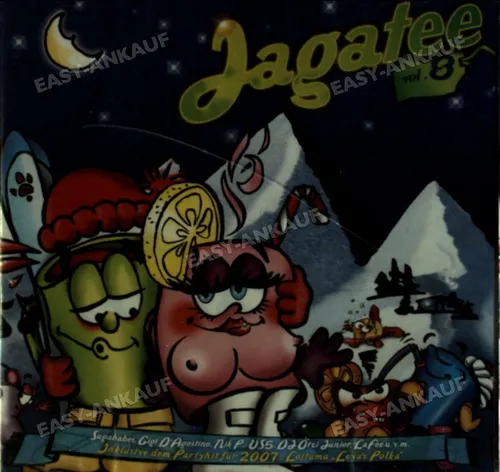 Diverse Pop - Jagatee Vol.8 /