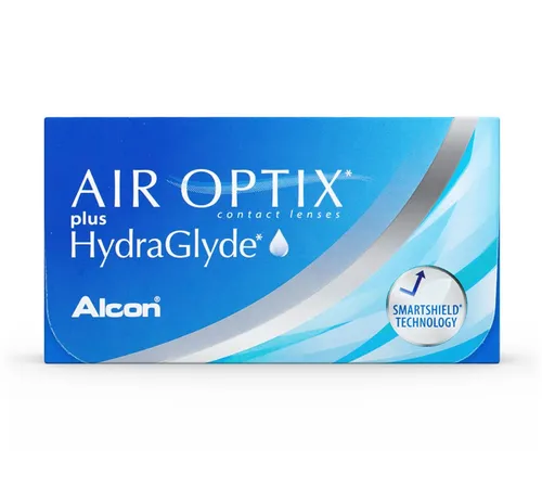Alcon AIR OPTIX® Plus HydraGlyde® 3 846566842544