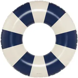 Schwimmring Céline cannes blue/dunkelblau - Designer Petites Pommes - Wasserspielzeug: Stilvoller Schwimmring mit 120 cm Durchmesser, ideal für den Sommer und das Schwimmen im Pool oder am Strand.