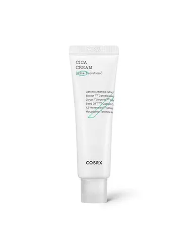 Cosrx Pure Fit Cica Cream 50ml - Gesichtspflege mit 7-fach Centella Asiatica für feuchtigkeitsspendende und beruhigende Wirkung, ideal für empfindliche Haut ohne fettige Rückstände.