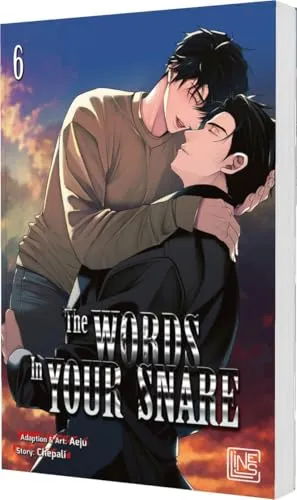 The Words In Your Snare 6: Boys-Love-Manhwa für Erwachsene über einen Mann, der Gedanken lesen kann – nur die eines Gangsters nicht. Limitierte Auflage mit Photocard