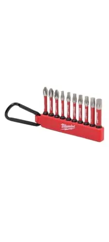 Milwaukee 4932480941 Zubehörset, Variety Pack - Vielseitiges Bohrzubehör-Set mit hoher Qualität für präzise Ergebnisse. Ideal für verschiedene Anwendungen und einfach zu handhaben.