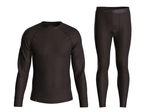 Kinetic Base Layer Set Gr. XXL Black Thermo Unterwäsche warm