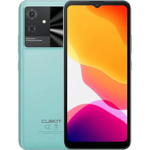 CUBOT Note 21 Smartphone 12GB+128GB, 50 MP Kamera, 5200 mAh Akku - Handys ohne Vertrag mit Android 13, 6,56 Zoll Display und 90 Hz Bildwiederholrate für flüssige Nutzung. Ideal für Fotografie und lange Akkulaufzeit!