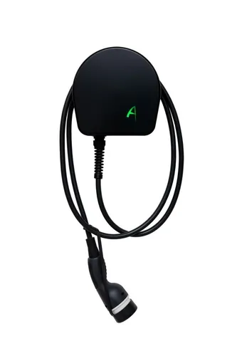 Alphatec Wallbox Mini 11kW AW1eM-R - Kompakte 11kW Wallbox für Elektrofahrzeuge mit 3,5 m Kabel und RFID-Zugang. Ideal für die einfache Montage und Nutzung zu Hause oder im professionellen Einsatz.