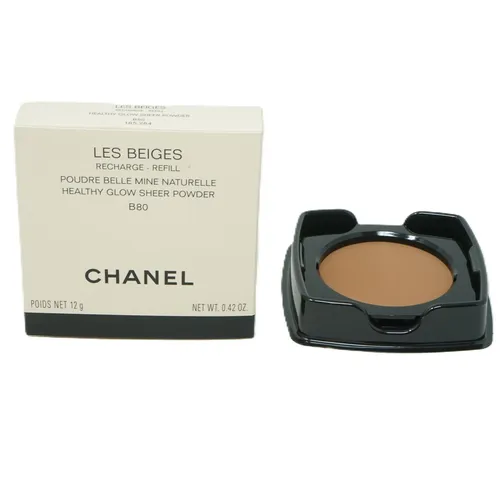 Chanel Les Beiges Poudre Belle Mine Naturelle 12 g - Nachfüllung - Elegante Nachfüllung für einen natürlichen Teint. Die Pudertextur sorgt für ein makelloses Finish und ist ideal für den täglichen Gebrauch.