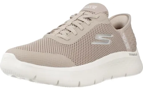 Skechers Damen Sneakers in Taupe, Größe 39 EU - Damen-Sneaker aus hochwertigem Fabric, bequem und ideal für den Alltag.