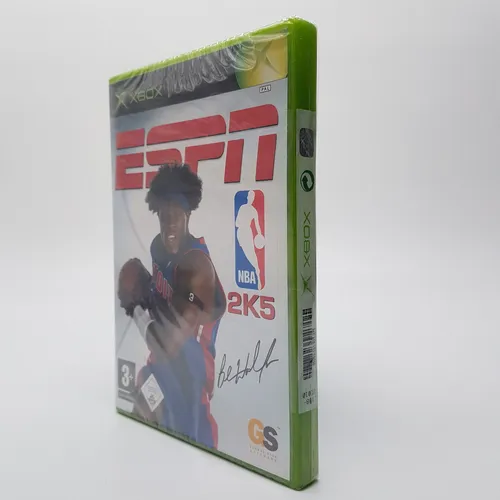 ESPN NBA 2K5 [Microsoft XBOX] - 2004, Global Star Software in OVP mit Anleitung