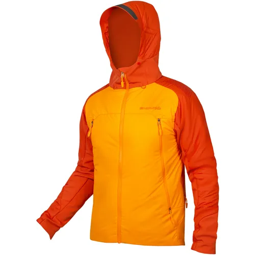 Endura MT500 Freezing Point Jacke II (S) - Velojacke für extreme Kälte, mit isolierender Wärme und wasserabweisendem Material für besten Schutz beim Radfahren.