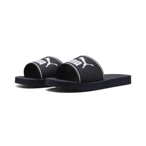 Puma PURECAT 2.0 Slide Sandale, Unisex, Marineblau, 6 UK