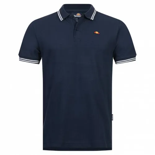 ellesse Dioran Twin Tipped Herren Polo-Shirt SBS22445-NAVY 150571509-150571483