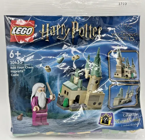 LEGO® 30435 Harry Potter Build Your Hogwarts Castle Polybag 67 Teile Minifigur