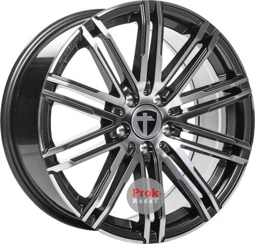 Tomason TN18 9x20 Felgen – Gunmetal Polished - Hochwertige 20 Zoll Alufelgen mit 9 Zoll Breite, eleganter Gunmetal-Look und maximaler Traglast von 900 kg – perfekt für sportliche Fahrzeuge.