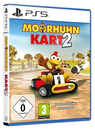 PS5 - Moorhuhn Kart 2 DE NEU & OVP