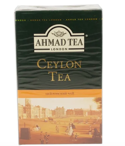 AHMAD TEA LONDON Ceylon Schwarztee lose 500 g - Hochwertiger schwarzer Tee aus Sri Lanka mit vollem Ceylon-Geschmack, ideal für Teeliebhaber und perfekt für den täglichen Genuss.