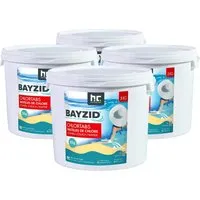 4x 5 kg Chlortabs 20g - Schnell löslich im Eimer - Poolzubehör: Hocheffektive, pH-neutrale Chlortabletten mit 56% Aktivchlor für schnelle Desinfektion und klare Badefreuden ohne Rückstände.