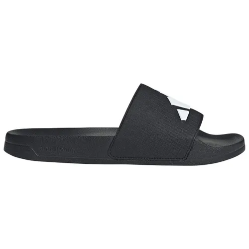 adidas Sportswear SHOWER ADILETTE Badesandale schwarz 48,5 EU - Badeschuhe mit cloudfoam Dämpfung für höchsten Komfort, ideal für Schwimmen und Freizeit. Bitte zwei Größen größer bestellen.