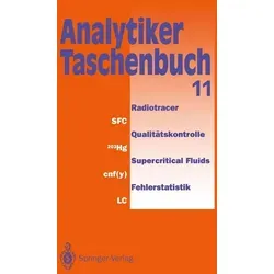 Analytiker-Taschenbuch von Rolf Borsdorf/ Klaus Danzer/ Wilhelm Fresenius/ Helmut Günzler/ Walter Huber / Springer Berlin Heidelberg / Taschenbuch
