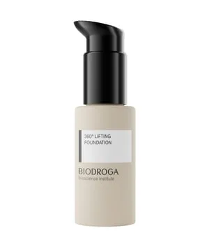 Biodroga 360° Foundation LSF 15 - Innovative & Mattierende Foundation 02 Sand - Make-up: Die Biodroga 360° Foundation bietet hohe Deckkraft und einen natürlichen Look. Mit biotechnologischen Inhaltsstoffen für ein perfektes Hautbild und einen strahlend schönen Teint.