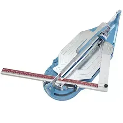 Fliesenschneider Sigma Serie 4 "Nex", 620 mm - Fliesenschneider für alle Fliesenarten, ergonomischer Hebel für müheloses Schneiden und präzises Arbeiten ohne Einstellen der Fliesenstärke. Ultimative Weiterentwicklung der Sigma Fliesenschneider.